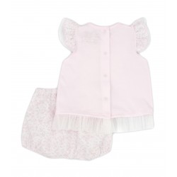 conjunto de bebe con tul