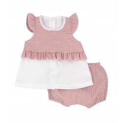 Conjunto para niña verano
