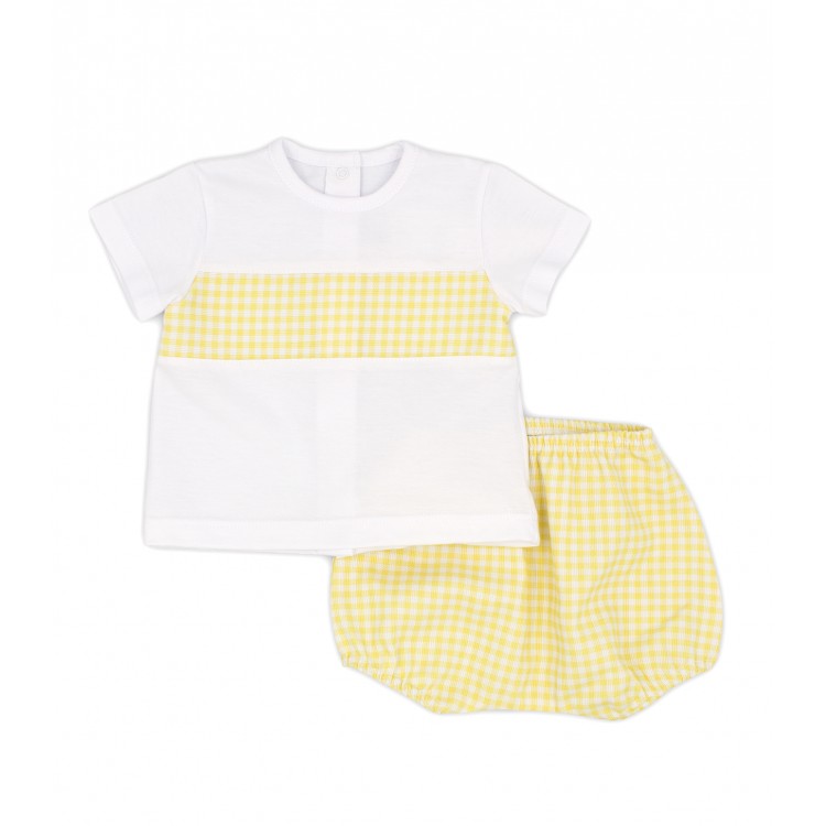 Conjunto verano bebé 2 piezas
