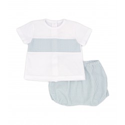 Conjunto de verano para bebé