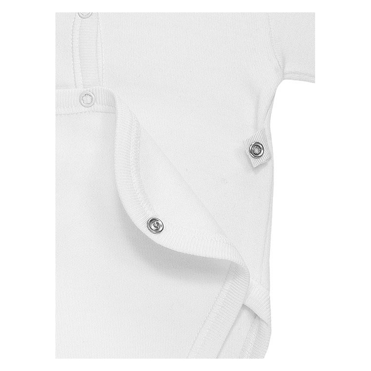 Body neonato abierto manga larga 100% algodón. (ref.843) Body neonato abierto manga larga 100% algodón. (ref.843)