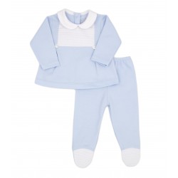 Conjunto 2 piezas bebé algodón