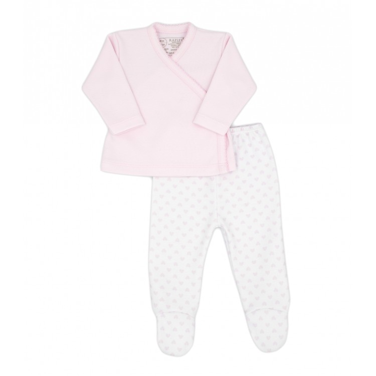 Conjunto dos piezas con pie neonato invierno Denali Conjunto dos piezas con pie neonato invierno Denali