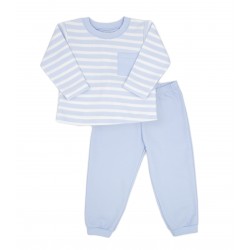 Pijama infantil invierno Everest celeste