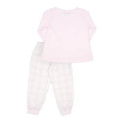 Pijama infantil invierno Himalaya rosa (5055W21_15)