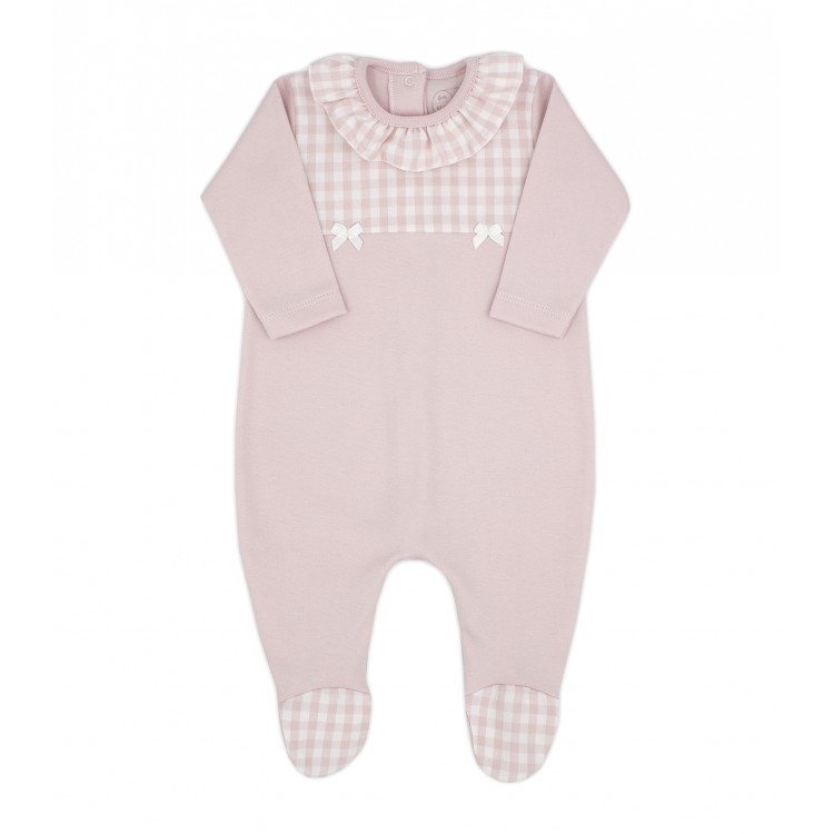 Pelele bebé de invierno Lhotse rosa Pelele bebé de invierno Lhotse rosa
