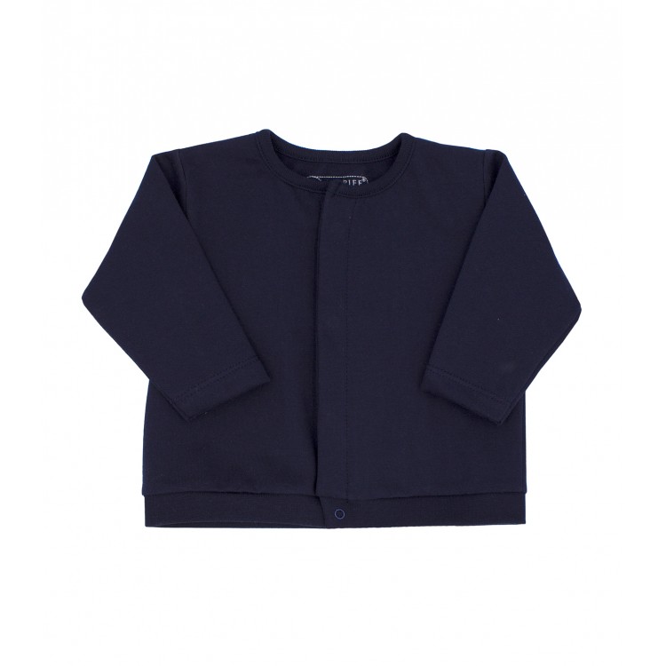 Chaqueta de punto azul marino Chaqueta de punto azul marino