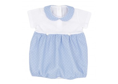 pelele celeste con estrellitas