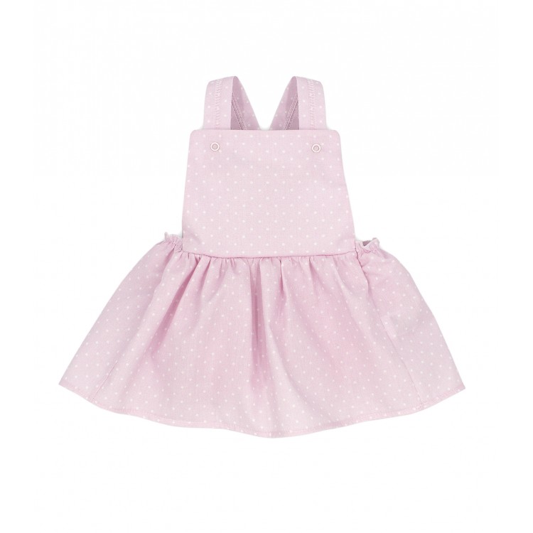 Peto falda rosa bebé Peto falda rosa bebé