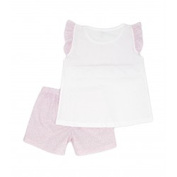 Conjunto infantil de verano niña