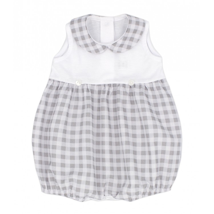 Pololo sin mangas cuello bebé Mozart (4708S22) Pololo sin mangas cuello bebé Mozart (4708S22)