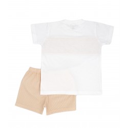 Conjunto infantil camiseta y pantalón