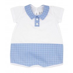 Pelele camisa bebé
