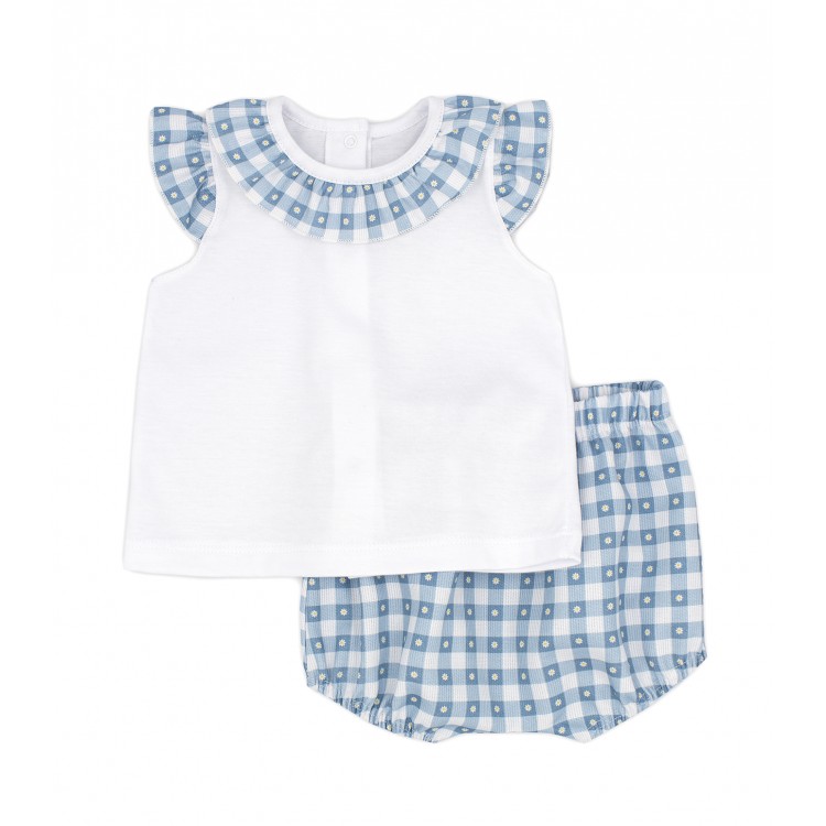Conjunto camiseta y bombacho de verano Vivaldi (5213S22) Conjunto camiseta y bombacho de verano Vivaldi (5213S22)