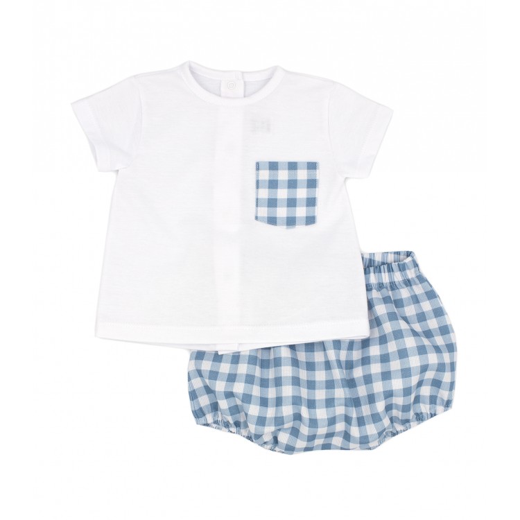 Conjunto camiseta y bombacho de verano Vivaldi (5214S22) Conjunto camiseta y bombacho de verano Vivaldi (5214S22)