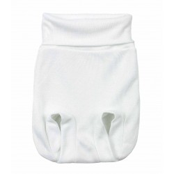 Newborn´s bamboo romper.