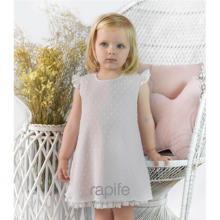 Vestido evento bebé bambula