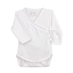 Newborn´s bamboo one-piece.