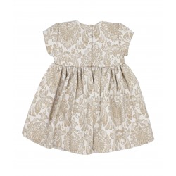 Vestido bebé jacquard (5234)