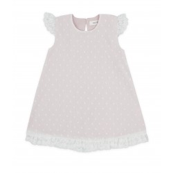 Vestido evento bebé bambula