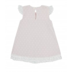 Vestido evento bebé bambula
