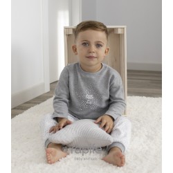 Pijama unisex infantil