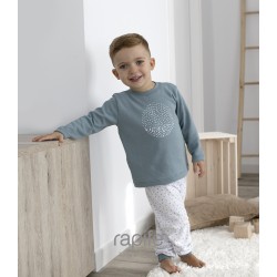 Pijama unisex invierno niño