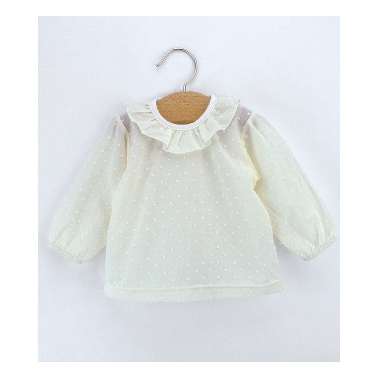 Blusa plumeti manga larga (4898W19_10) Blusa plumeti manga larga (4898W19_10)