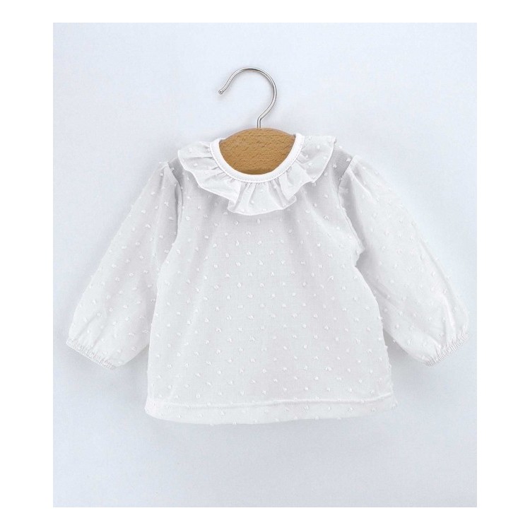 Blusa plumeti manga larga (4898W19_00) Blusa plumeti manga larga (4898W19_00)
