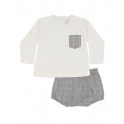Conjunto de bebé algodón