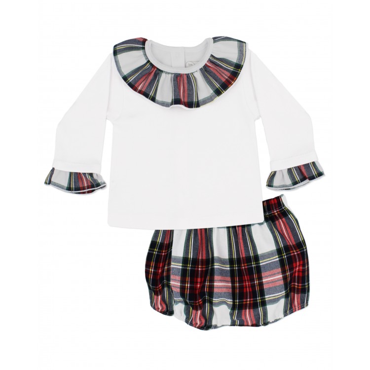 Conjunto camiseta y bombacho de bebé Tomillo (5813W22) Conjunto camiseta y bombacho de bebé Tomillo (5813W22)