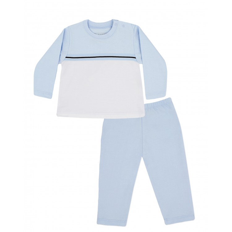 Chandal felpa celeste Chandal felpa celeste