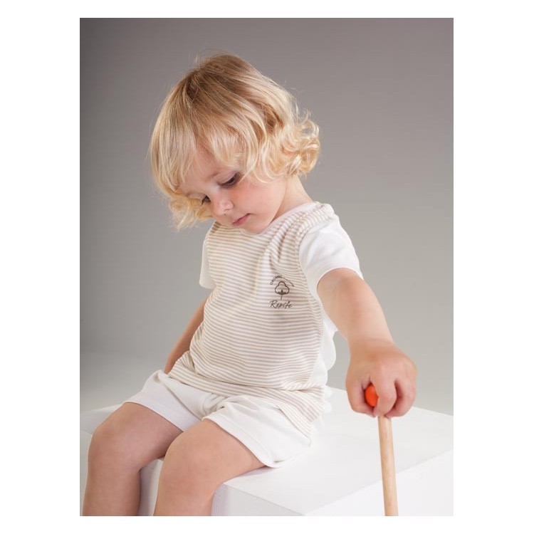 Pijama de algodón orgánico infantil niño. Pijama de algodón orgánico infantil niño.