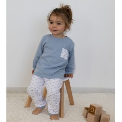 Pijama infantil invierno Romero (5654W22)