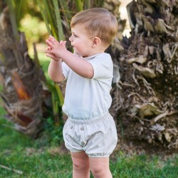 Conjunto bebé recién nacido Pololo Tívoli - Ropita de nenes