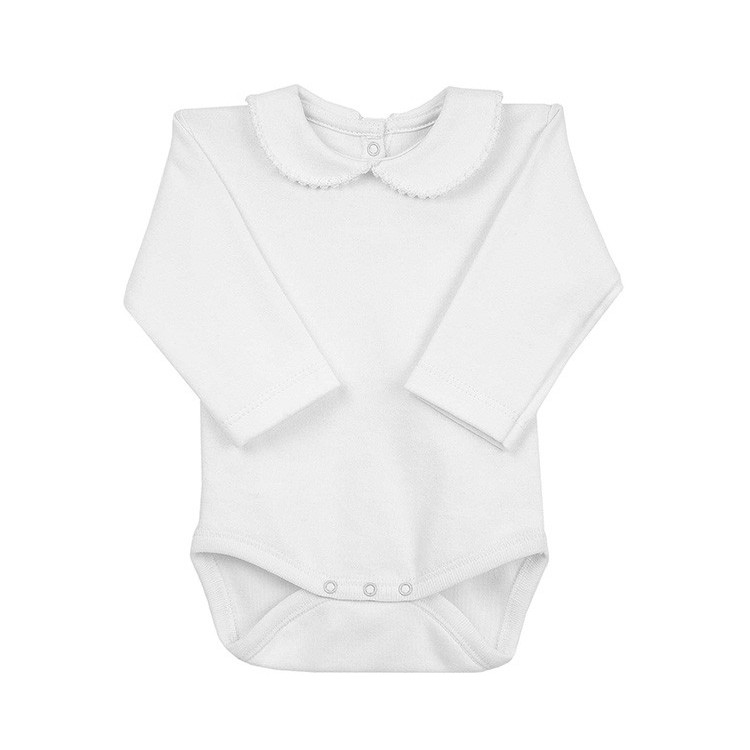 Body con cuello manga larga neonato. (ref.849) Body con cuello manga larga neonato. (ref.849)