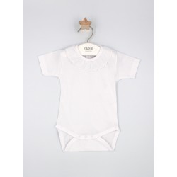 Pack 3 Baby´s short sleeve one-piece.