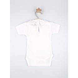 Pack 3 Baby´s short sleeve one-piece.