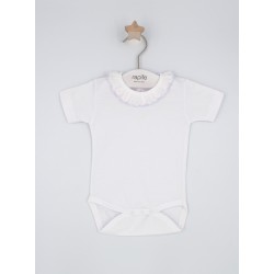 Pack 3 Baby´s short sleeve one-piece.