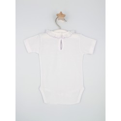 Pack 3 Baby´s short sleeve one-piece.