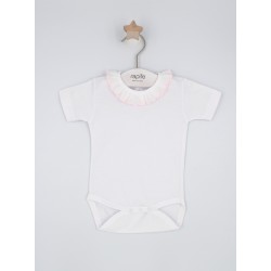Pack 3 Baby´s short sleeve one-piece.