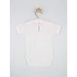 Pack 3 Baby´s short sleeve one-piece.