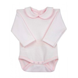 Body con cuello manga larga neonato.