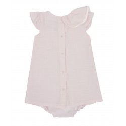 vestido voilé verano