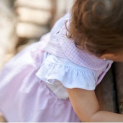 Peto para niña rosa