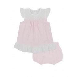 conjunto rosa infantil