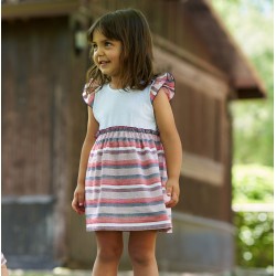 Vestido rayas online verano