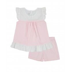 conjunto rosa infantil