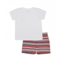 conjunto verano rayas