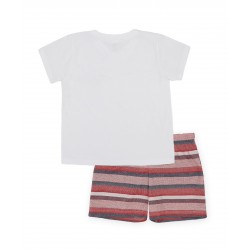 Conjunto infantil de verano Lirio (4750S23)